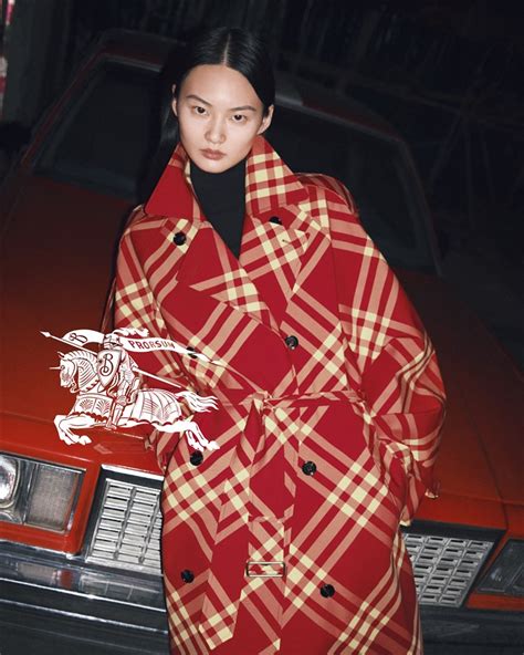 chinese new year burberry|Burberry unveils its Lunar New Year 2024 campaign .